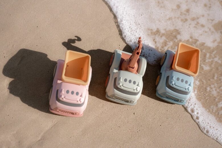 Little Dutch Dump Truck 17 cm Ocean Dreams Pink 2014368